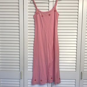 Betsy Johnson Stitched Pink Dress